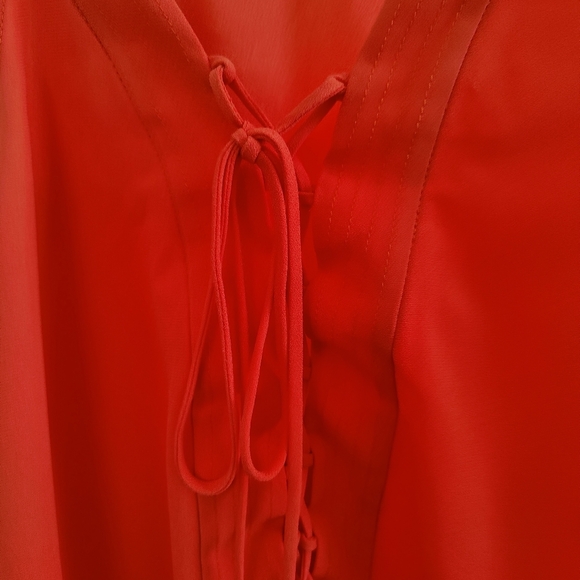 BCBG MazAzeria Tank Blouse / Size Large - Picture 3 of 6